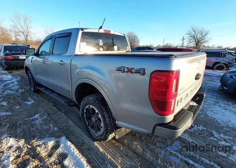 2020 Ford Ranger Lariat из США, поврежденный, VIN 1FTER4FH1LLA29851